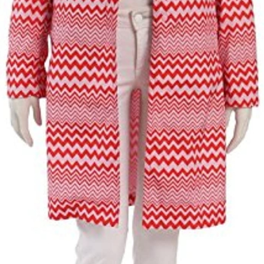 Missoni shell coat